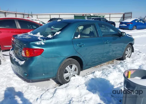 2010 Toyota Corolla Le from USA, damaged, VIN JTDBU4EE7A9097669